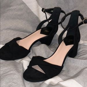 H&M Black Heels